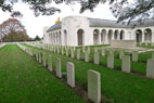 The memorial at Le Touret, France, which includes Corporals Anderson VC and Curson