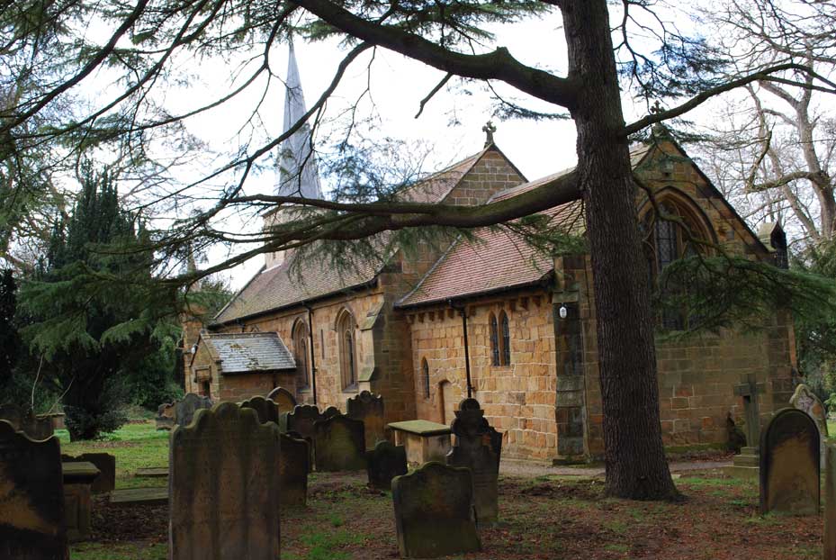 St. Cuthbert's Church, Wilton